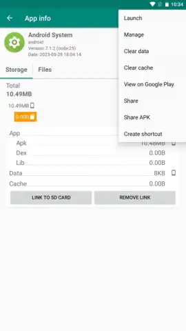 Link2SD скриншот 8