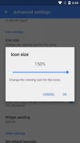 Apex Launcher Classic скриншот 5