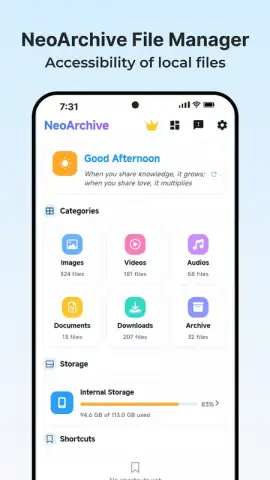 NeoArchive - File Manager скриншот 3