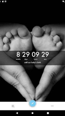 Baby Countdown скриншот 3
