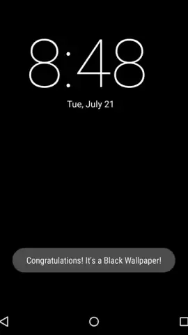 Pitch Black Wallpaper скриншот 1