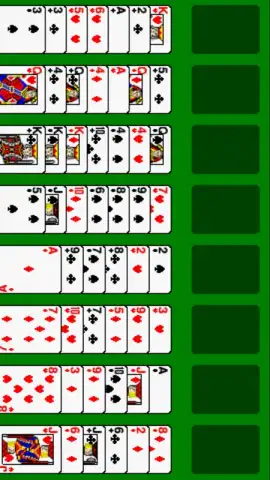Classic Solitaire скриншот 2