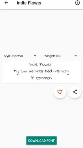 Font Manager скриншот 1