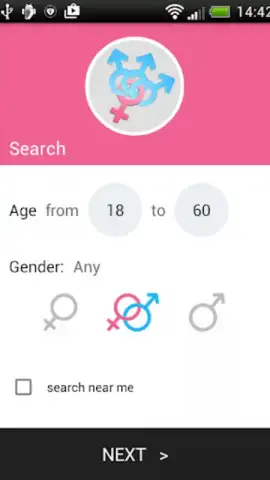 Triple chat, online dating скриншот 5