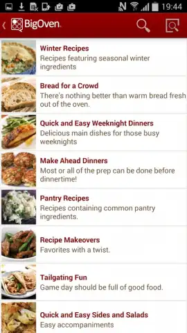 BigOven Recipes скриншот 20