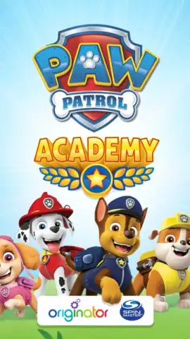 Paw Patrol Academy скриншот 3