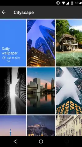 Google Wallpapers скриншот 6