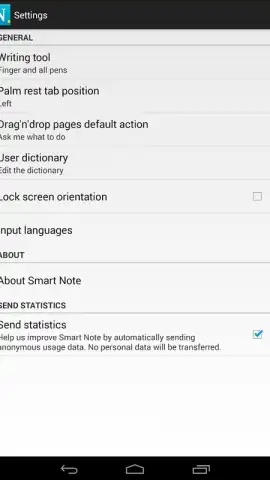 MyScript Smart Note скриншот 3
