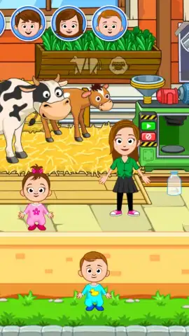 My Town : Farm Free скриншот 2