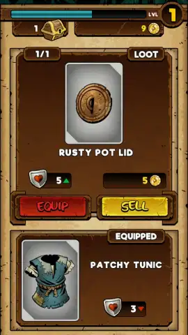 Daring Dungeoneer скриншот 9