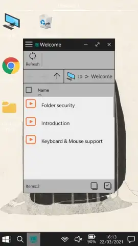 Win-X Launcher (No Ads) скриншот 1