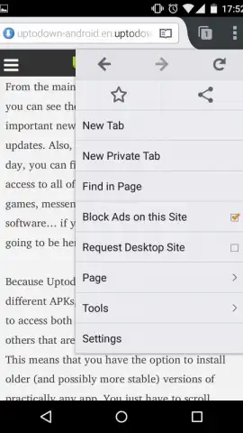 Adblock Browser скриншот 6