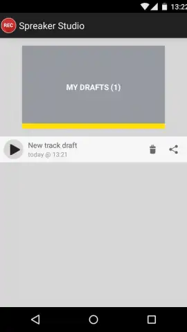 Spreaker Studio скриншот 2