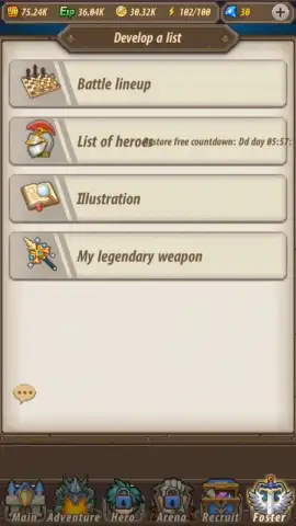 Adventure Legion скриншот 8