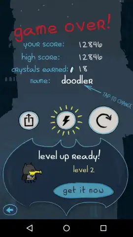 Doodle Jump DC Super Heroes скриншот 1