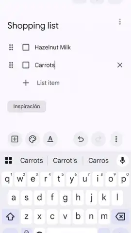 Google Keep скриншот 15