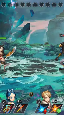 Soul Ark: Brave and Fate скриншот 9