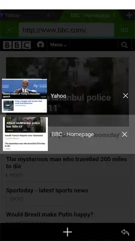 Web Browser скриншот 8