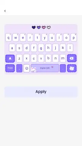 Font Keyboard скриншот 3