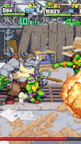 TMNT: Shredder's Revenge скриншот 5