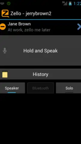 Zello Walkie Talkie скриншот 5