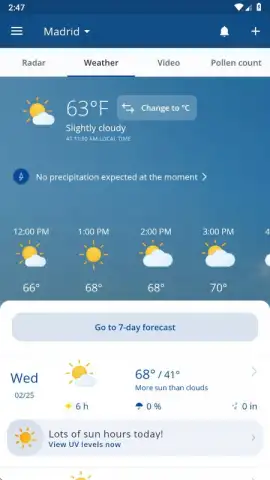 weather24 скриншот 12