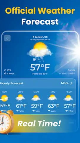 Live Weather Widget & Radar скриншот 12