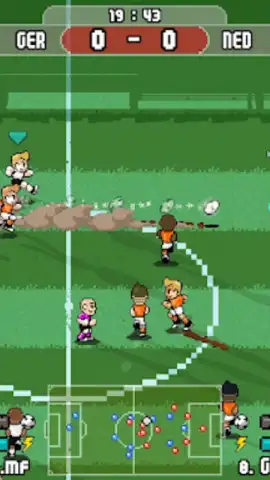 Pixel Cup Soccer - Lite скриншот 12