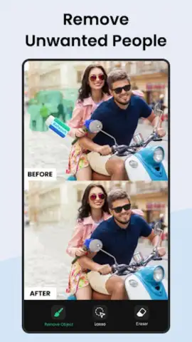 Retouch - Remove Objects скриншот 6