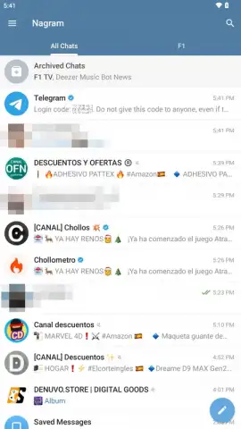 Nagram скриншот 2