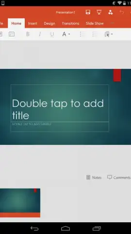 Microsoft PowerPoint скриншот 14
