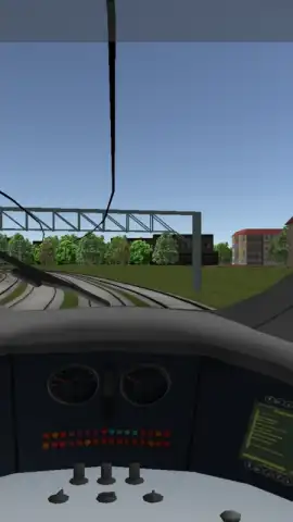 Euro Train Sim скриншот 9
