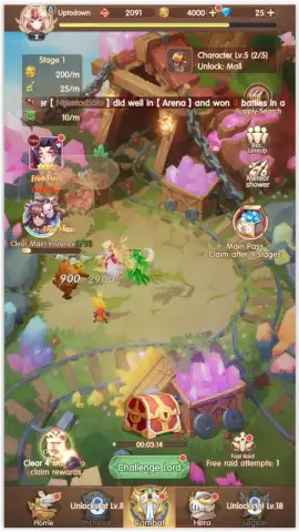 Reincarnation M: Sorcery Fight скриншот 7