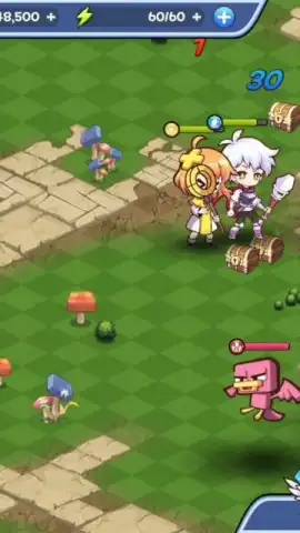 Fantasy Sisters: Collectible Idle RPG скриншот 6