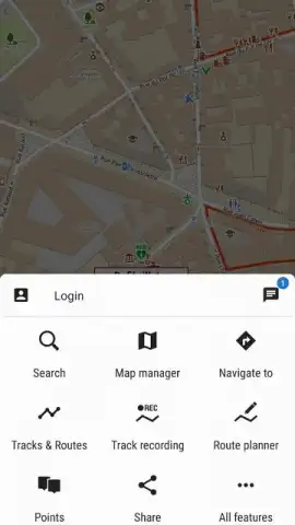 Locus Map скриншот 4