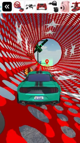 Mega Ramp Car Stunts Game скриншот 9