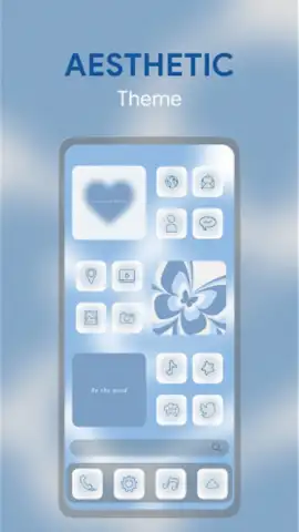 Themes, Widgets & Icon changer скриншот 5
