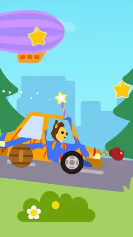 Car game for kids and toddler скриншот 9