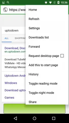 Turbo Browser скриншот 6