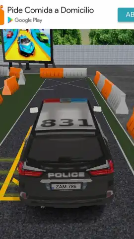 Police Parking Adventure скриншот 5