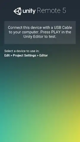 Unity Remote 5 скриншот 5