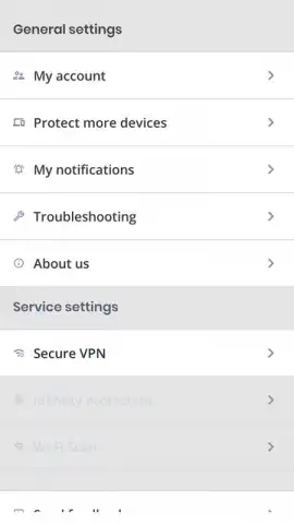 McAfee Security: Antivirus VPN скриншот 7