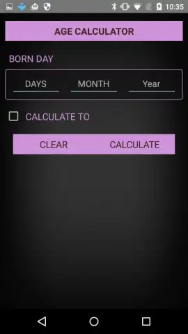 Age Calculator offline pro скриншот 6
