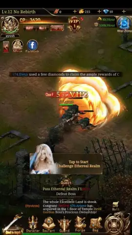 Immortal Legend скриншот 1