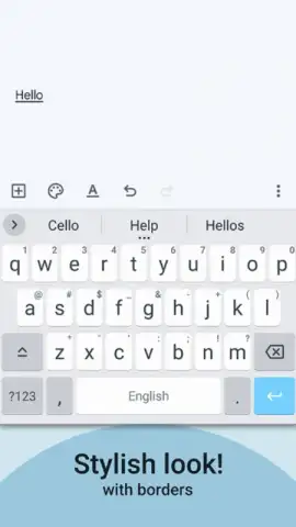 HeliBoard скриншот 1