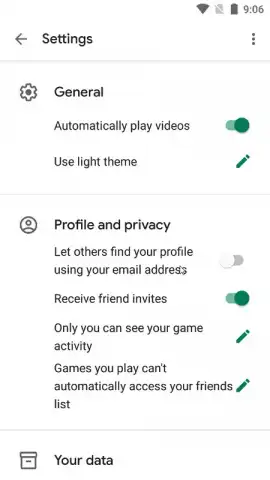 Google Play Games скриншот 7