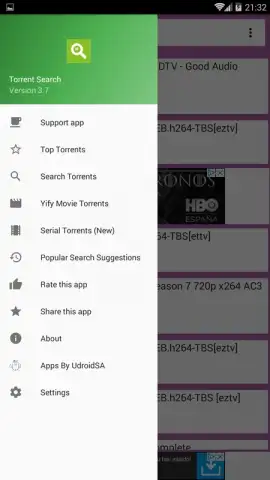 Laura Android's Best Torrent Search скриншот 3