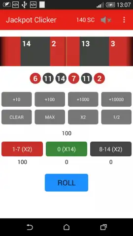 Jackpot Clicker скриншот 2