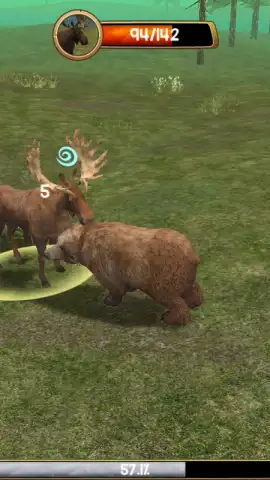 Wild Bear Simulator 3D скриншот 4