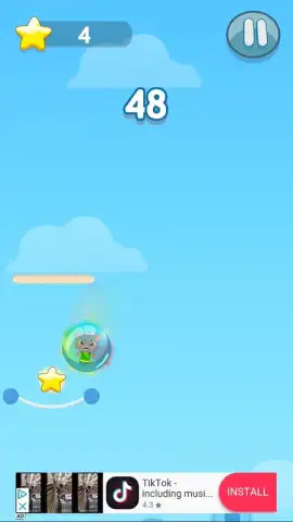 Talking Tom Jump Up скриншот 4
